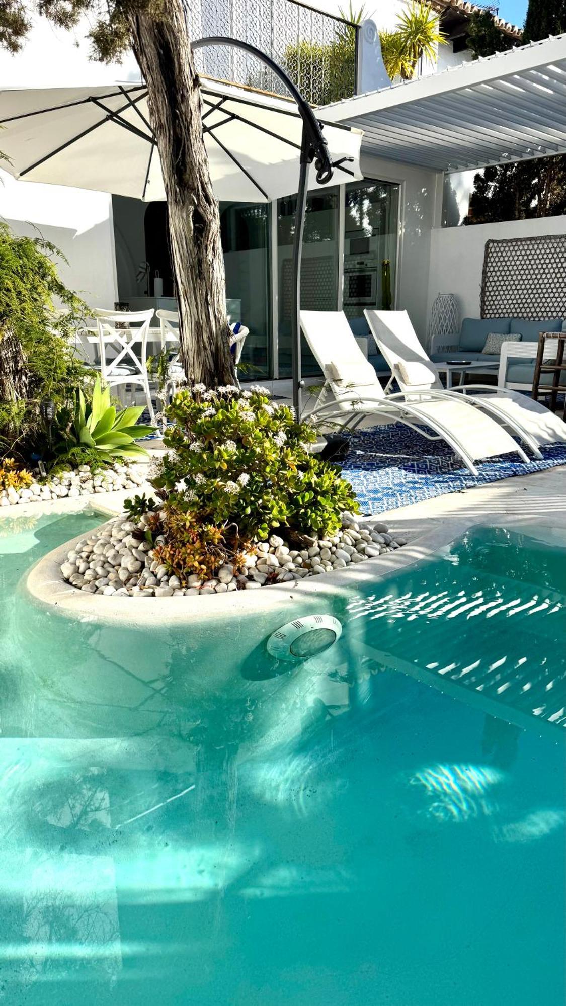 Casa Blu Marbella Villa Екстериор снимка