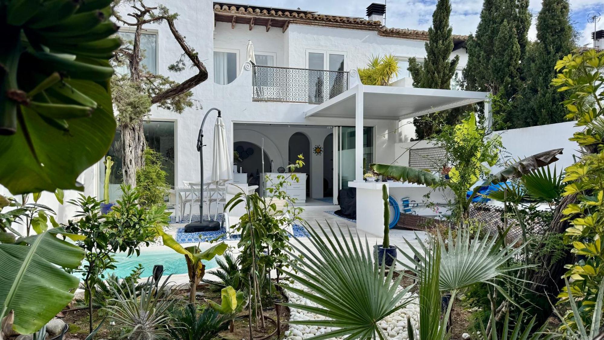 Casa Blu Marbella Villa Екстериор снимка
